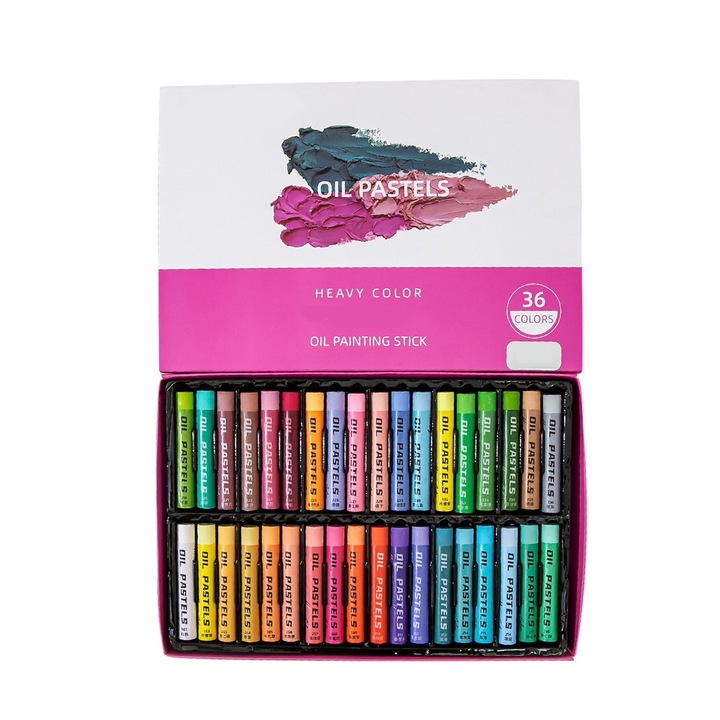 Пастелни цветове, GelldG, 36 части, многоцветни