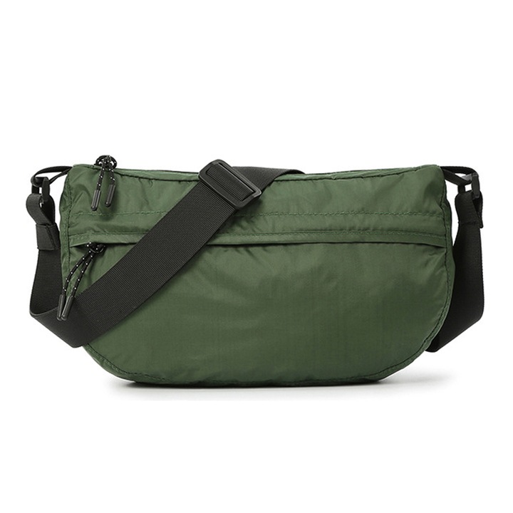 Kézitáska, GelldG, Nylon, 33x18x10cm, zöld