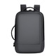 Rucsac multifunctional, Rezistent la apa, respirabil si spatios, cu Port de incarcare USB, smart casual pentru Business/ Calatorii si Laptop 15,6 inchi, VisionHub, 44cm X 32cm, Gri
