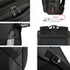 Rucsac multifunctional, Rezistent la apa, respirabil si spatios, cu Port de incarcare USB, smart casual pentru Business/ Calatorii si Laptop 15,6 inchi, VisionHub, 44cm X 32cm, Gri