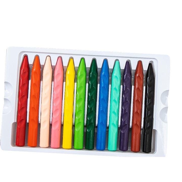 Пастелни моливи, GelldG, 12 броя, многоцветни