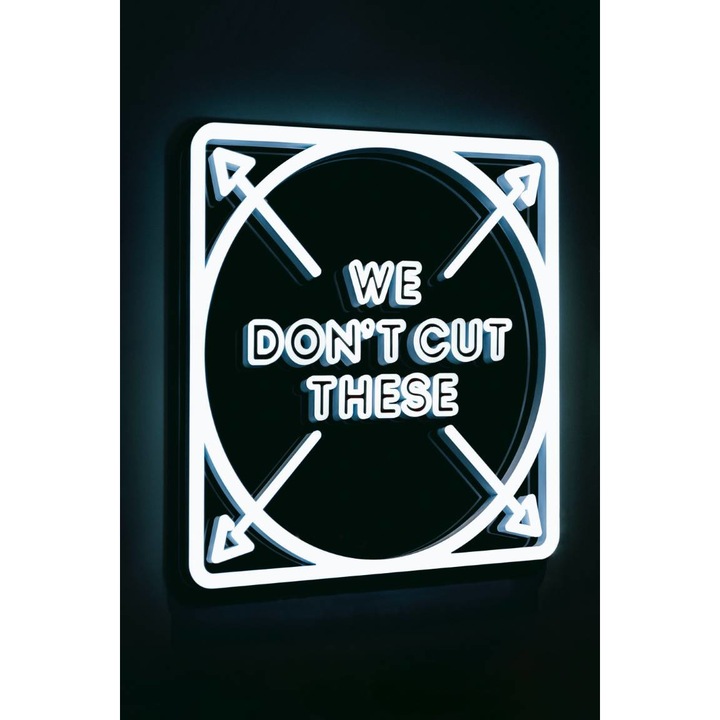 Картина на платно - Cyberpunk Quote We Don't Cut These Corners, 30 x 40 cm