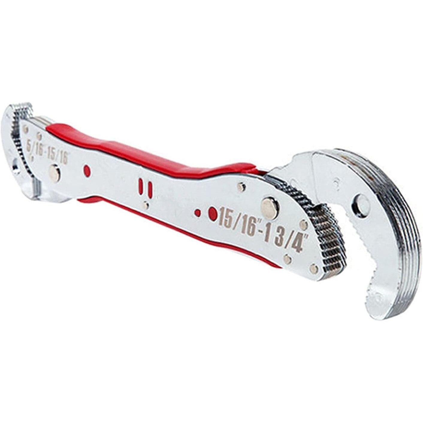 Cheie reglabila Multi Tool, Otel, 290 x 55 x 25 mm, Argintiu - eMAG.ro
