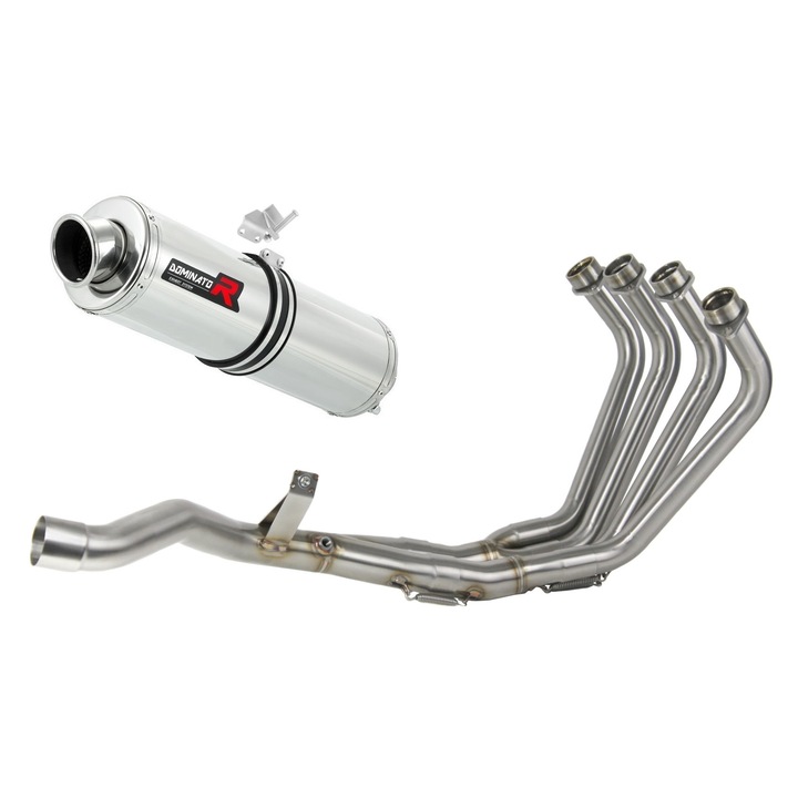 Toba de esapament, Dominator, Pentru XJ 6N SF 2009 - 2016, Multicolor