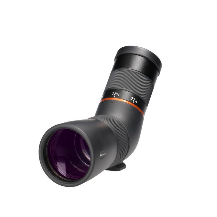 DDoptics HDs compact 9-27x56 накланящ се монокъл, водоустойчив, черен