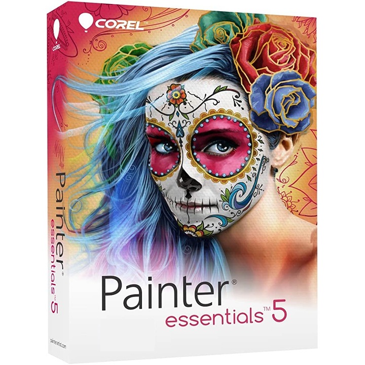 Corel Painter Essentials 5, Windows, 1 PC, activare permanenta