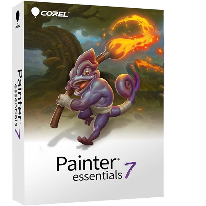 Corel Painter Essentials 7, Windows, 1 PC, activare permanenta