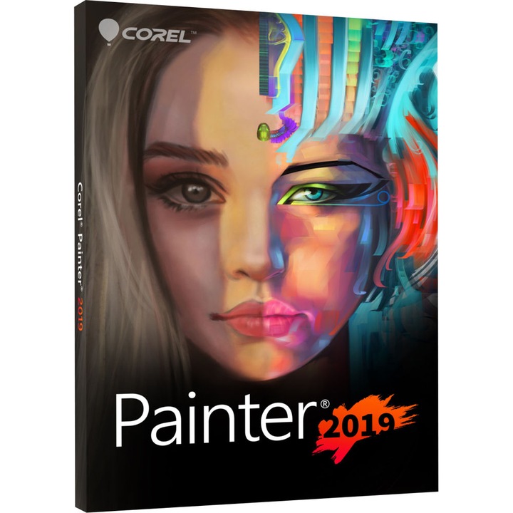 Corel Painter 2019, Windows, MacOS, 1 PC, activare permanenta