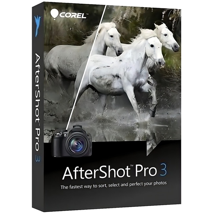 Corel AfterShot Pro 3, Windows, 1 PC, activare permanenta