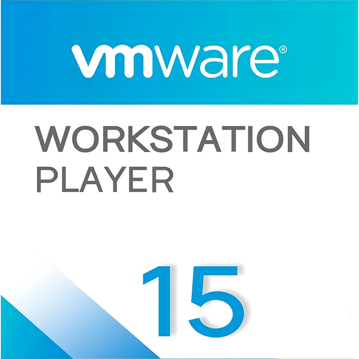 VMware Workstation 15 Player, Windows, Linux, 1 PC, activare permanenta