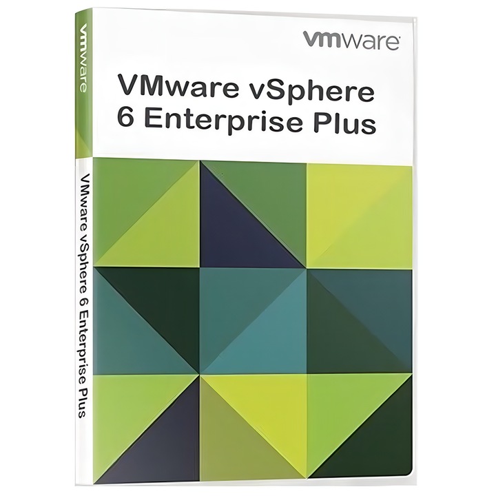 VMware vSphere 6 Enterprise Plus, Windows, Linux, 1 PC, activare permanenta