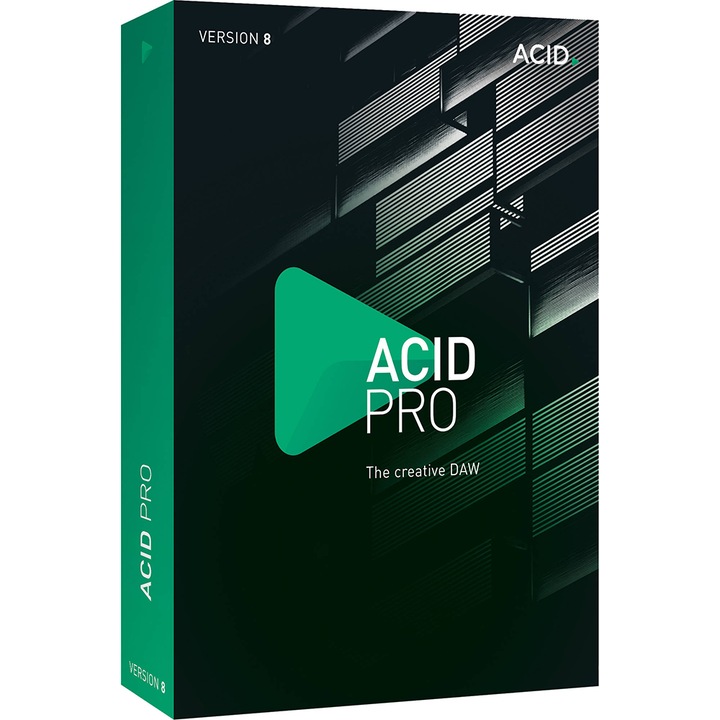MAGIX Acid Pro 8, Windows, 1 PC, activare permanenta