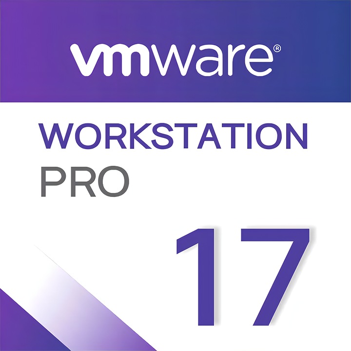 VMware Workstation 17 Pro, Windows, Linux, 1 PC, activare permanenta