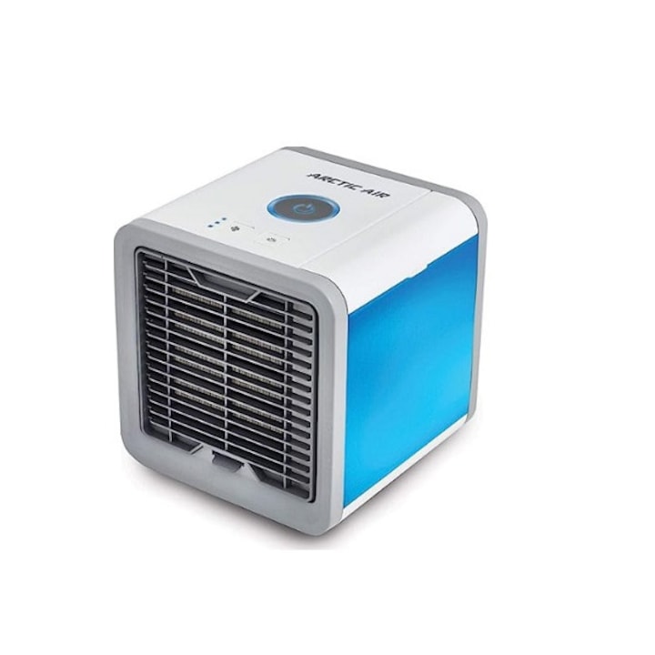 Artic Air Hordozható légkondicionáló, léghűtő, Fehér, 17 x 17 x 17 cm
