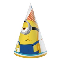 Set 6 Coifuri petrecere Minions The Rise of Gru, 92140