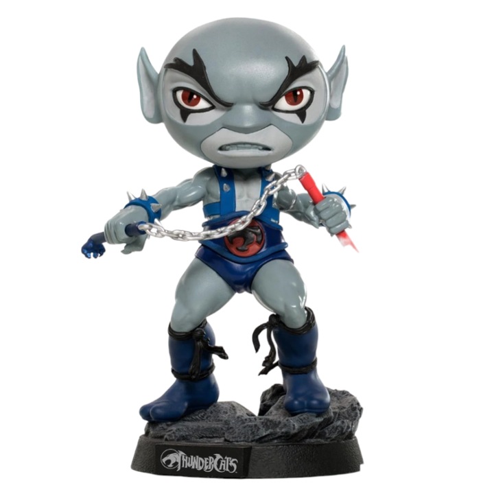 Figurina de colectie, MiniCo, Iron Studios, Thundercats: Panthro, 14 x 9 x 9 cm