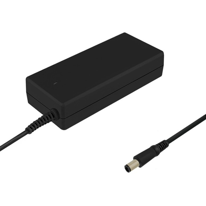 Qoltec Dell 65W | 3.34A | 19.5V | 7.4*5.0+pin Notebook hálózati adapter