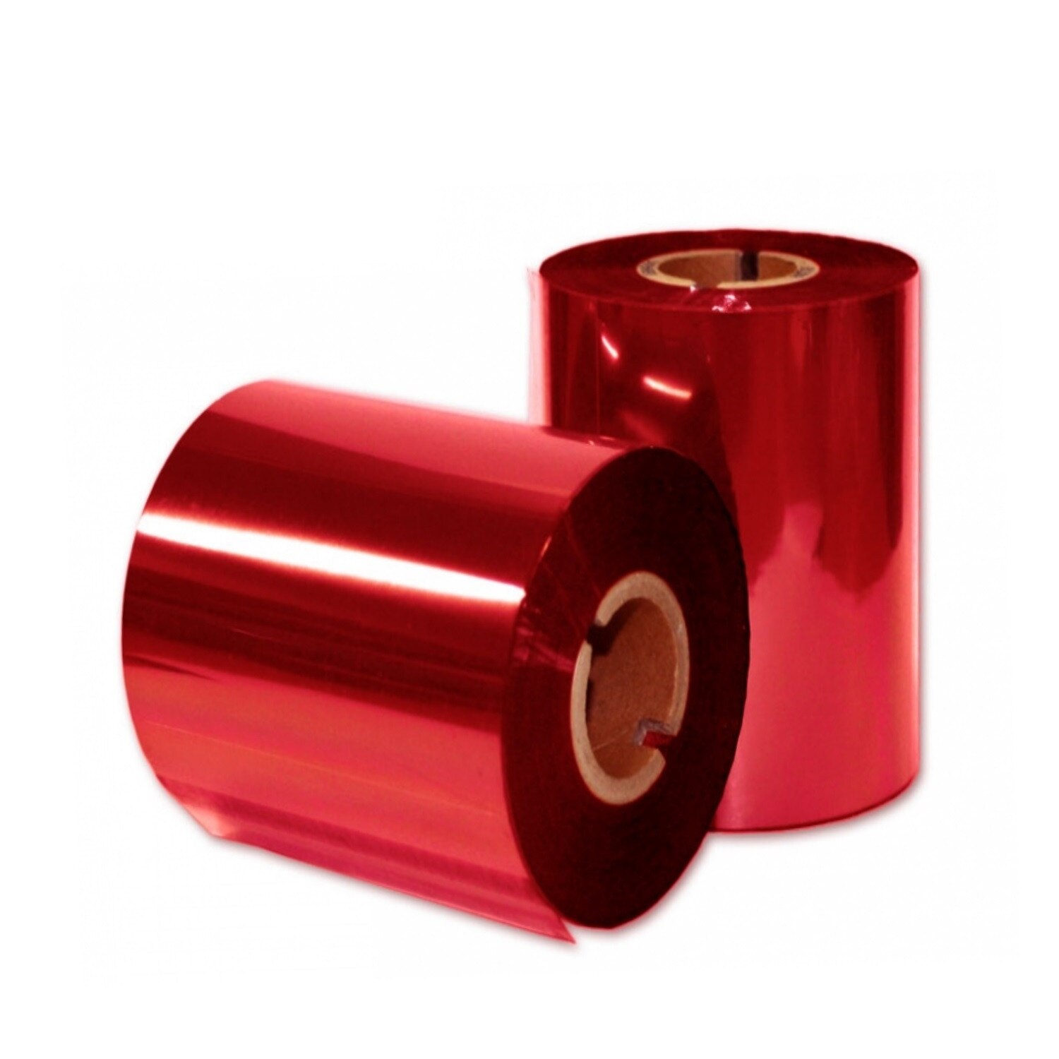 Ribon textil 33mm x 300m, rosu, IN