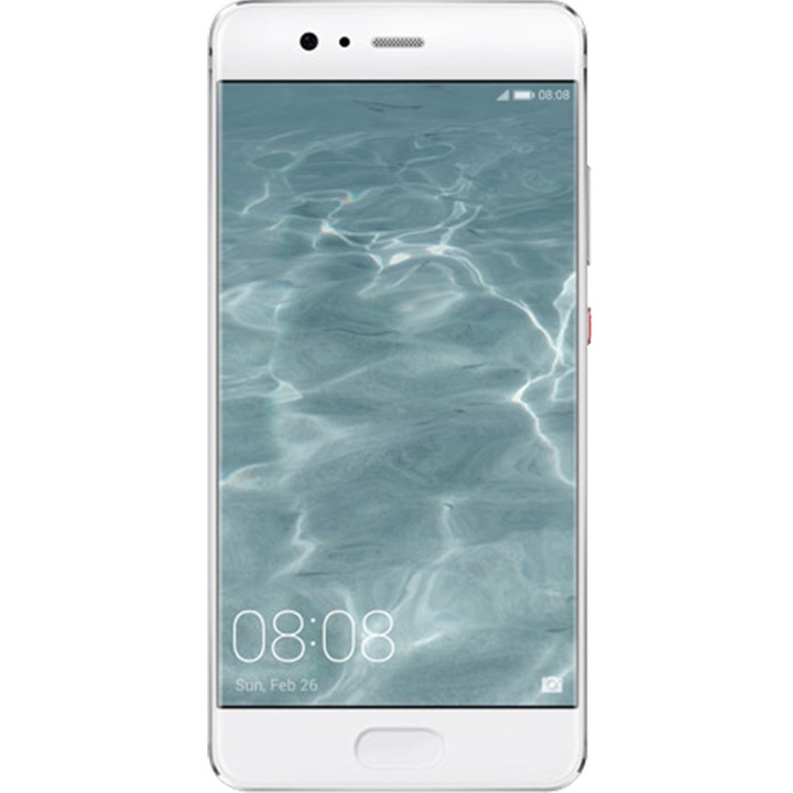 Huawei P10 mobiltelefon, Kártyafüggetlen, 64GB, Ezüst