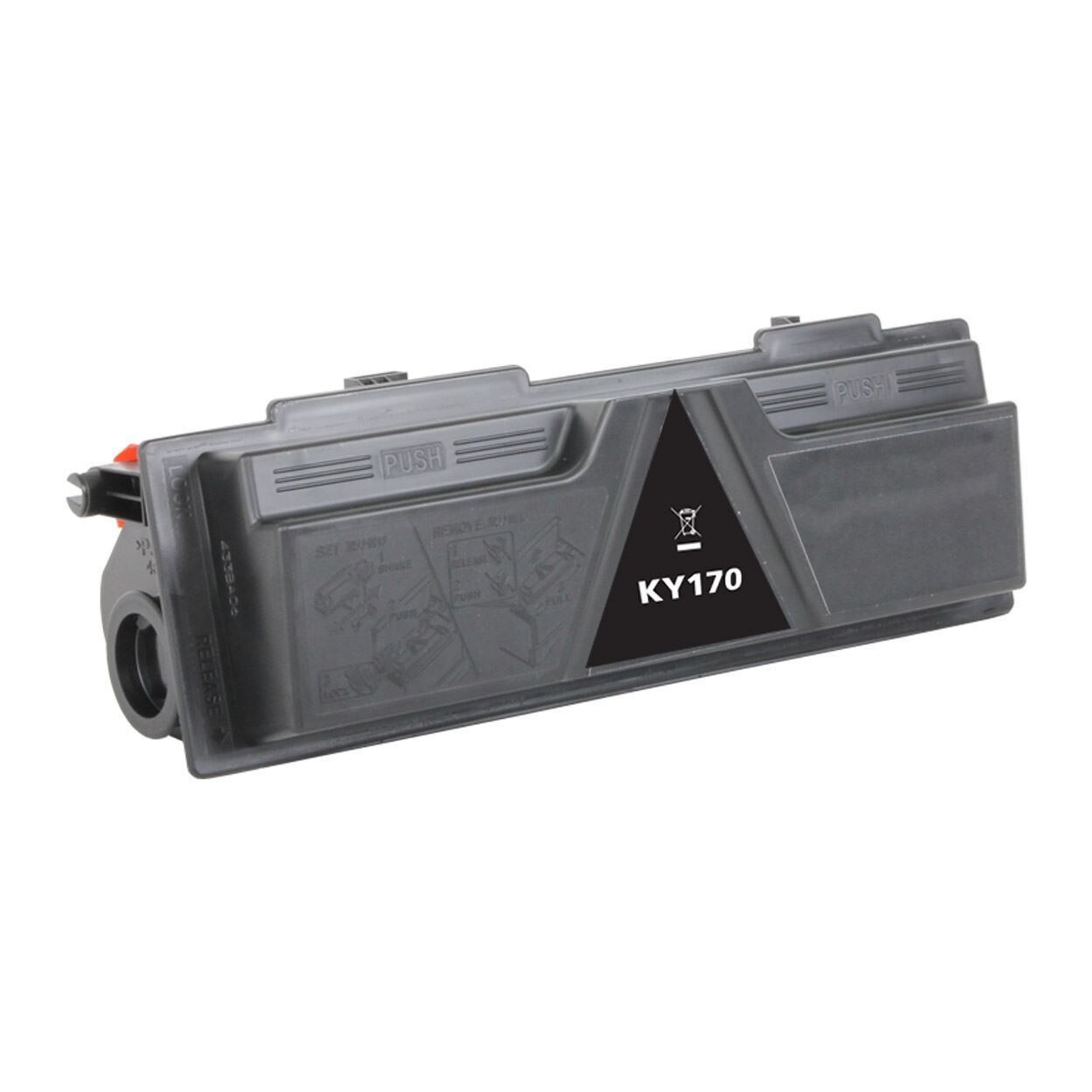 Cartus toner compatibil Kyocera - TK-170 - Negru (7200 pagini)