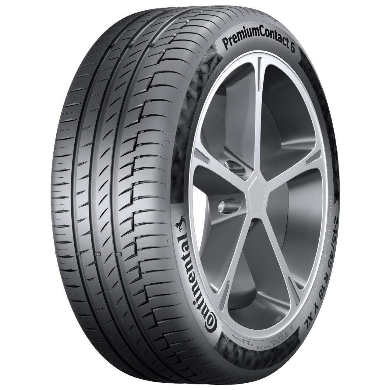 Anvelopa vara CONTINENTAL Premium 6 FR XL 205/45 R17 88V