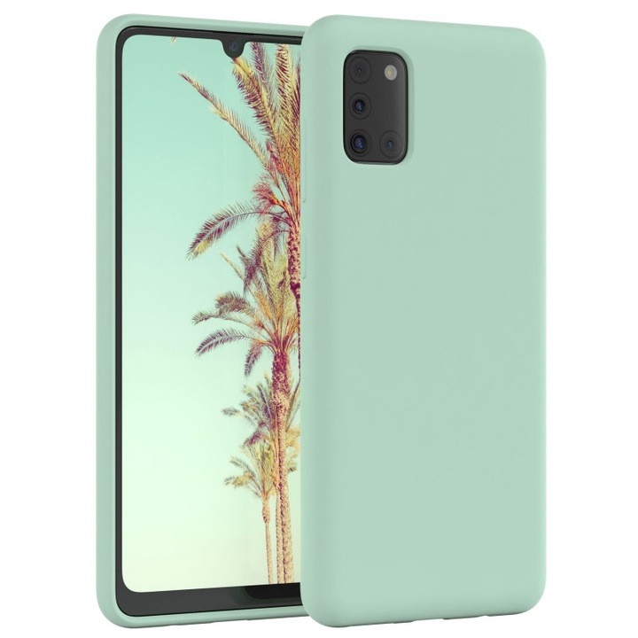 Samsung Galaxy A13 5G / A04S kompatibilis szilikon borítás, mikroszálas belsővel, Mint