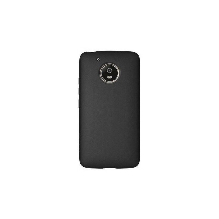 TPU гел, силиконов кейс съвместим с Motorola Moto G6, черен