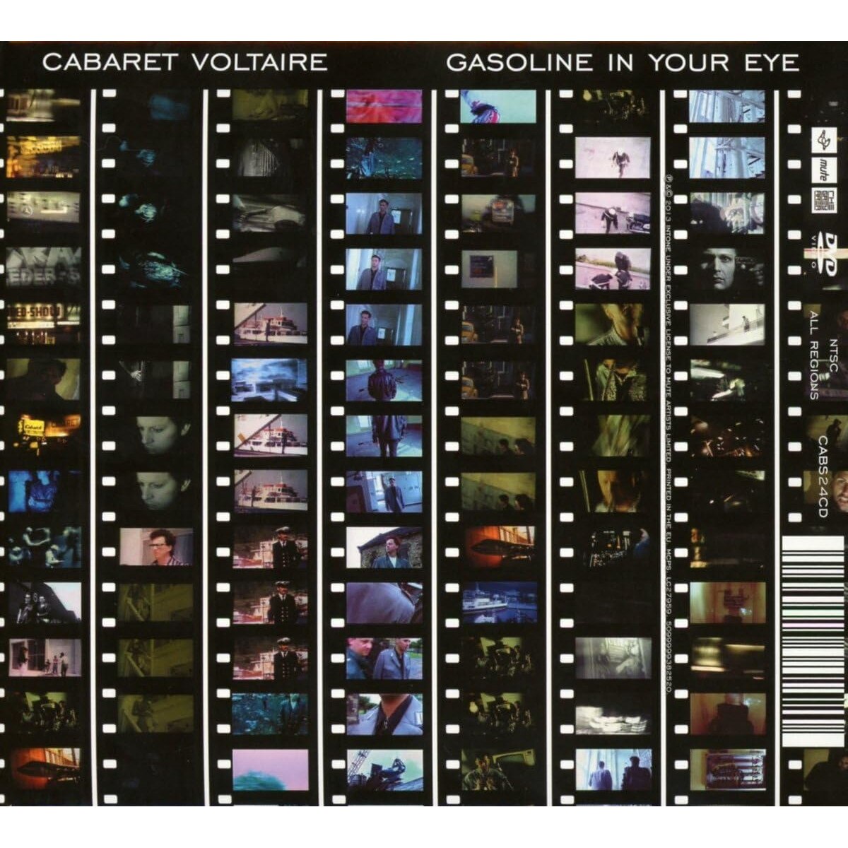 Cabaret Voltaire Drinking Gasoline (CD+DVD) eMAG.ro