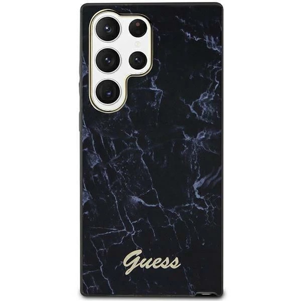 Husa Guess marble compatibila cu Samsung Galaxy S23 Ultra