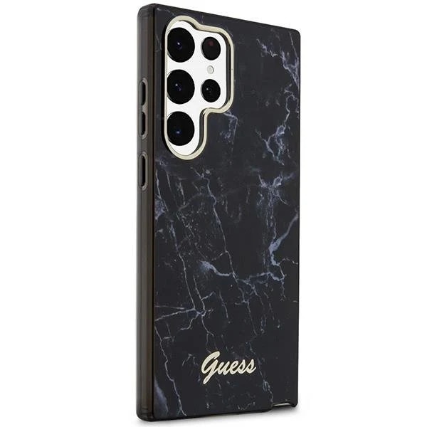 Husa Guess marble compatibila cu Samsung Galaxy S23 Ultra