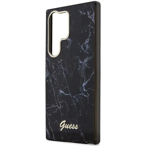 Husa Guess marble compatibila cu Samsung Galaxy S23 Ultra