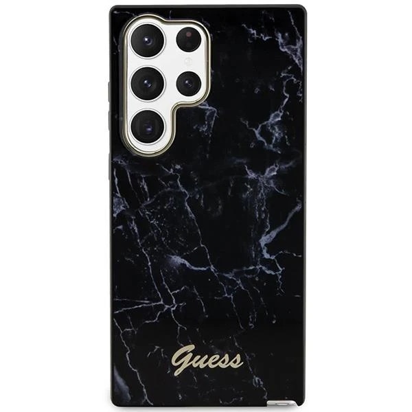 Husa Guess marble compatibila cu Samsung Galaxy S23 Ultra