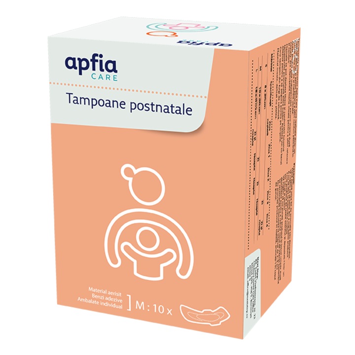 Постнатални превръзки Apfia Care, 10 броя