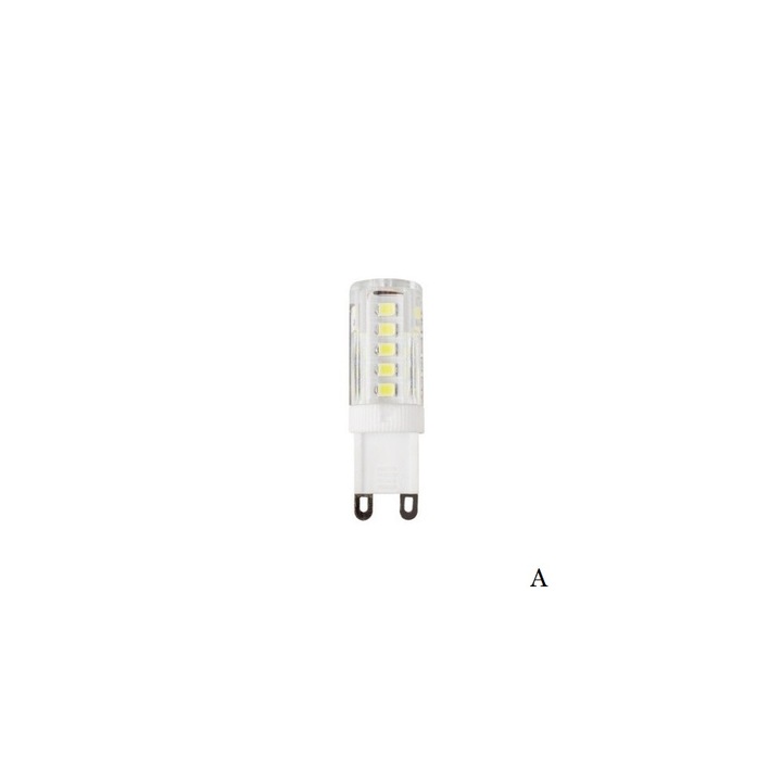 Bec cu led G9 5w alb rece smd2835 nereglabil