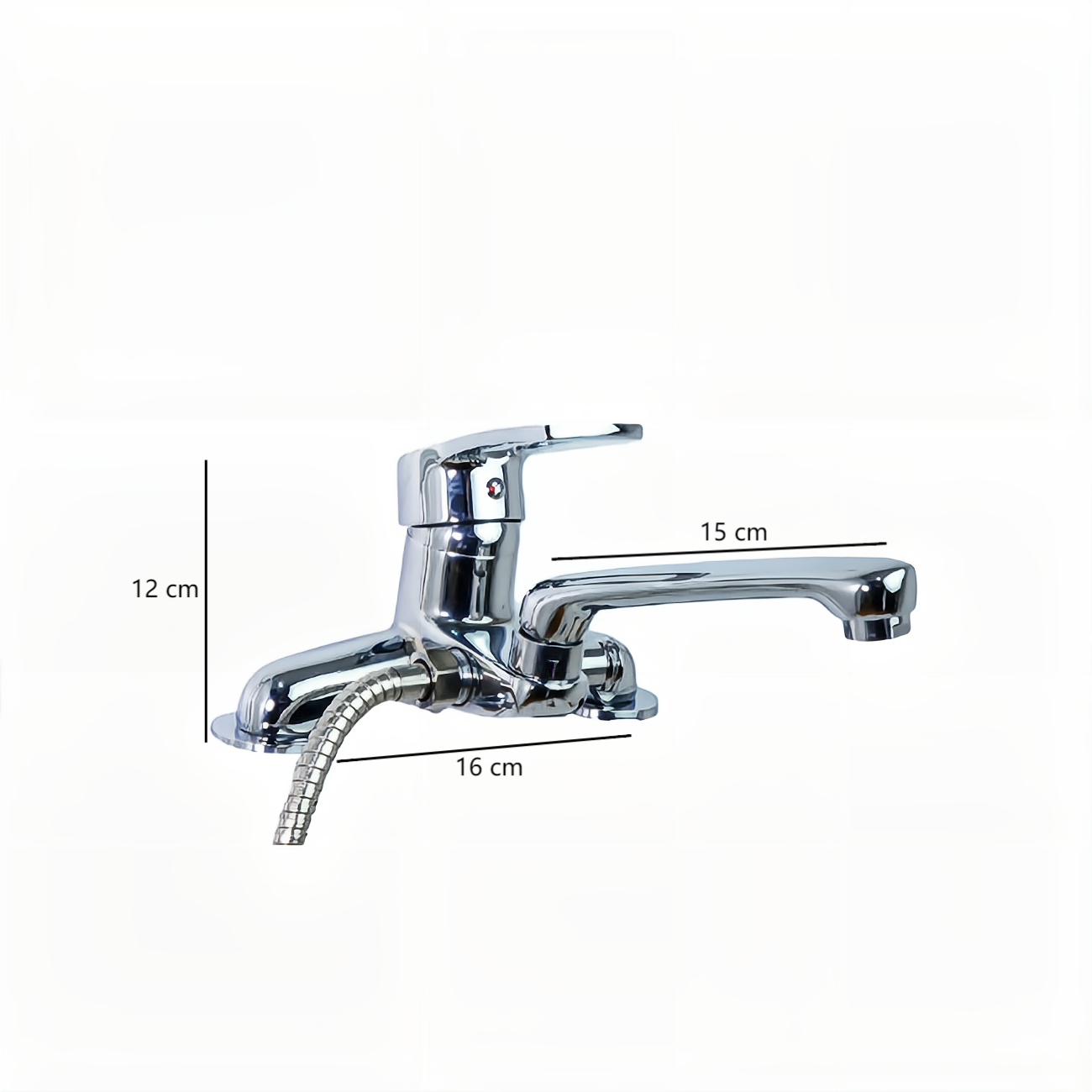 Baterie Cada, Inox SUS304, SAN-026 - eMAG.ro