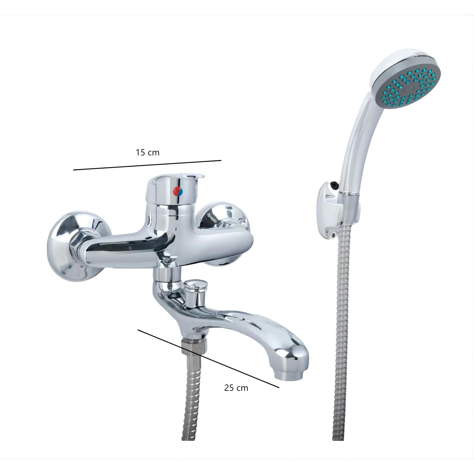 Baterie Cada, Inox SUS304, SAN-4006L - eMAG.ro