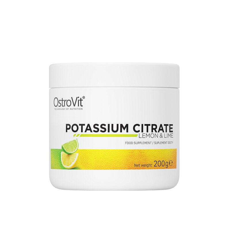 Potassium Citrate 200g Lemon Lime eMAG.ro