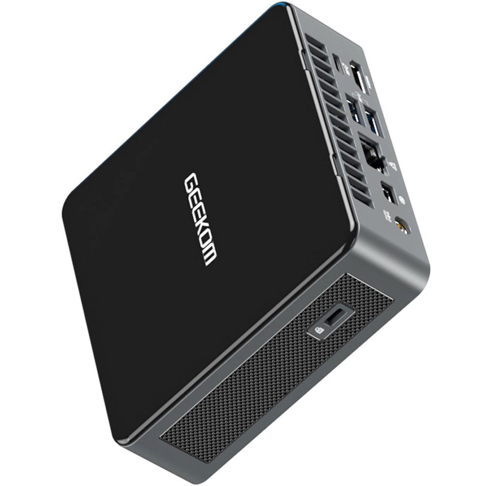 GEEKOM Mini PC 11th Gen 4-Cores N5095, 8GB | 256GB SSD | Win11 Pro up to  2.9GHz