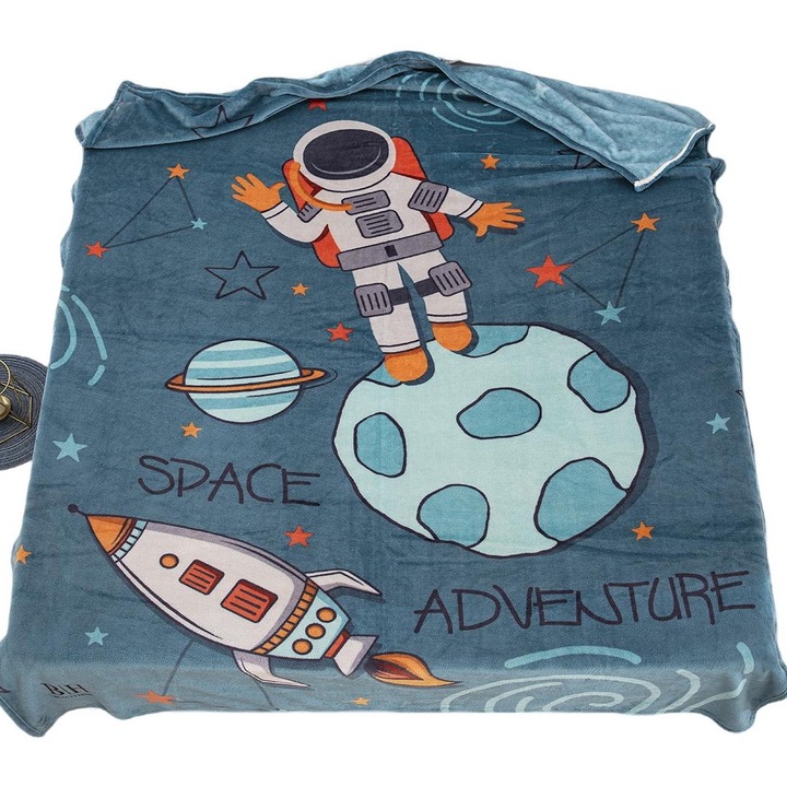 Patura, Beauty Home, Fleece, 160x220 cm, Multicolor