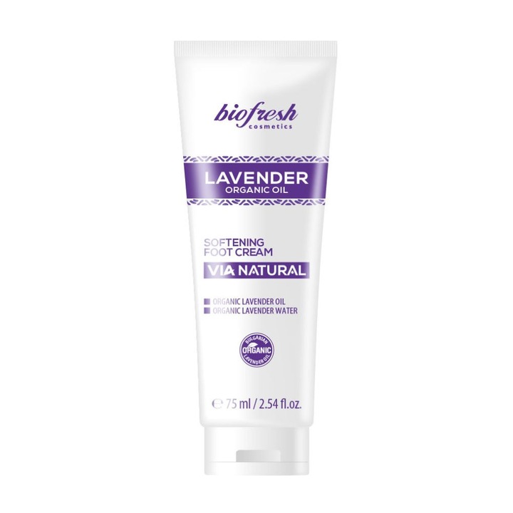 Lábápoló krém, Biofresh, Levendula, 75ml