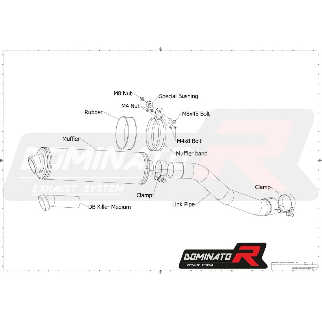 Filtre à Huile Compatible Yamaha YZF-R1 (RN09) 1000 2002-2003 - Référence HIFLOFILTRO HF303R / 34138 - Neuf