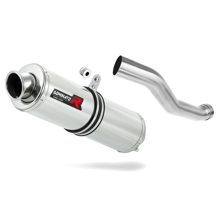 Ауспух, Dominator, Stainless, Yamaha YZF R1 1000 RN09, Silver/ Black