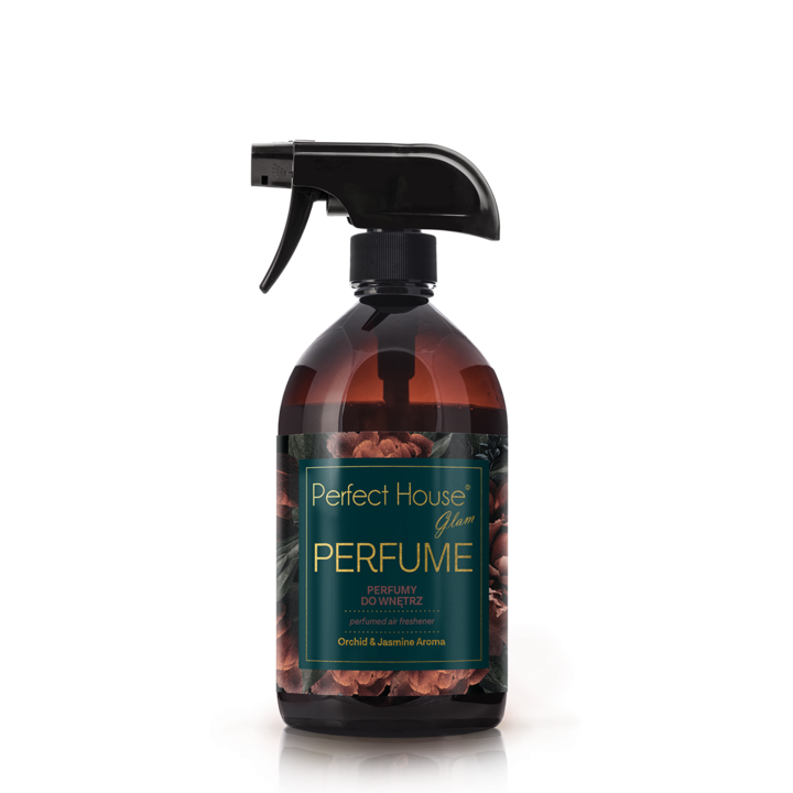 Parfum de camera Perfect House, cu Orhidee si Iasomie Barwa Cosmetics, 500 ml