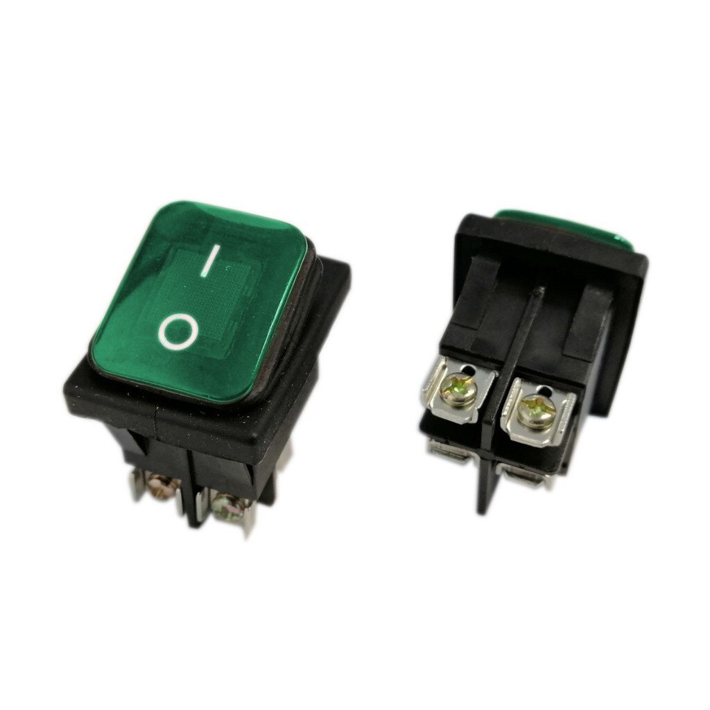 Comutator on/off, IP65, Verde - eMAG.ro