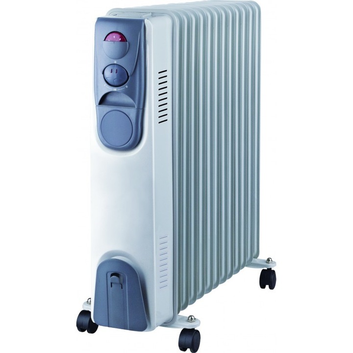 Calorifer electric MYRIA MY43104, 13 elementi, 3 trepte, 2500W