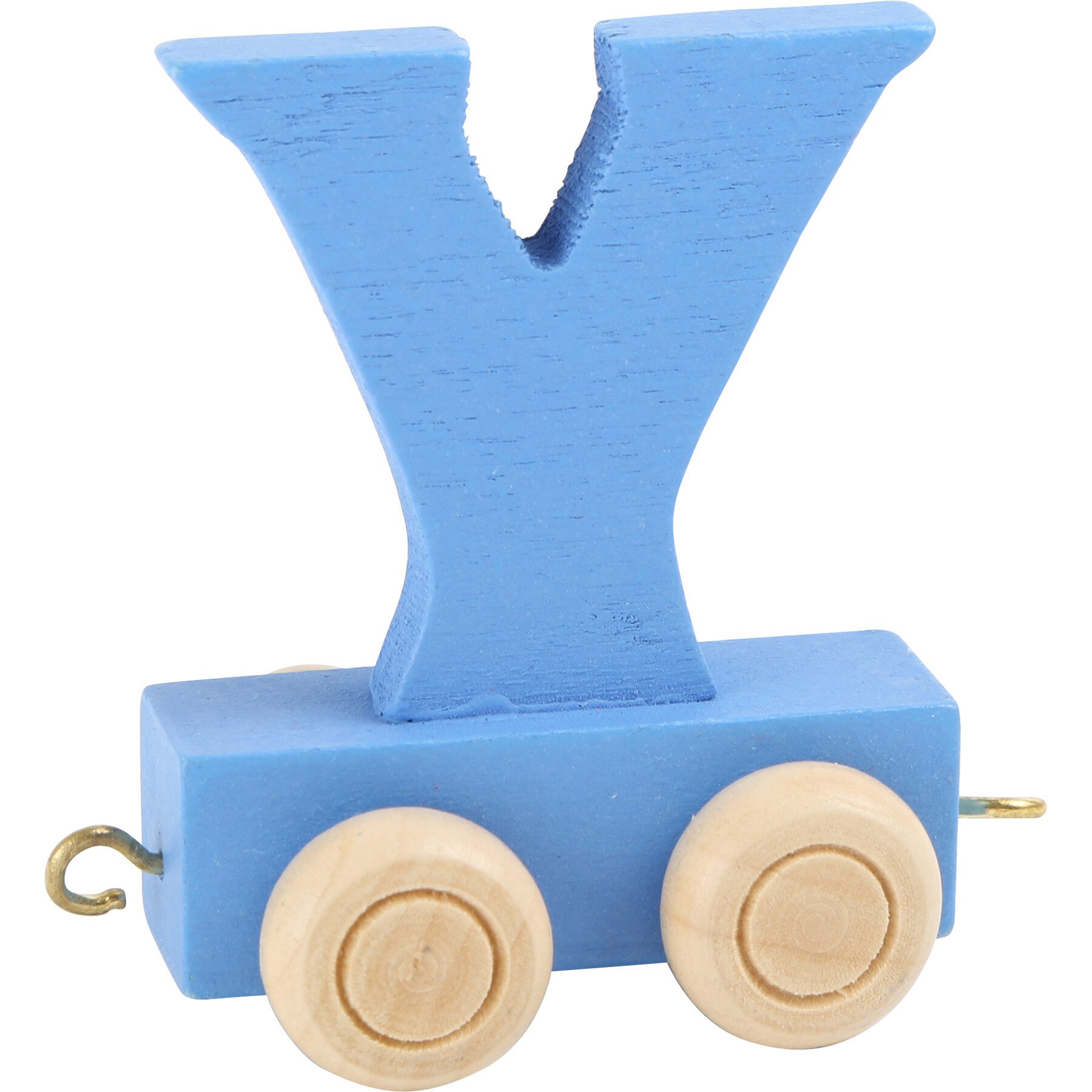 Litere trenulet lemn multicolor - litera Y