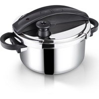 Oala sub presiune, Lamart, 4 l, Argintiu