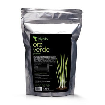 Orz verde pudra naturala 125 g, Niavis Orz verde pudra naturala 125 g, Niavis