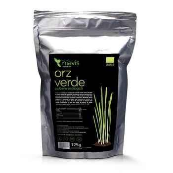 Orz verde pudra ecologica 125 g, Niavis Orz verde pudra ecologica 125 g, Niavis