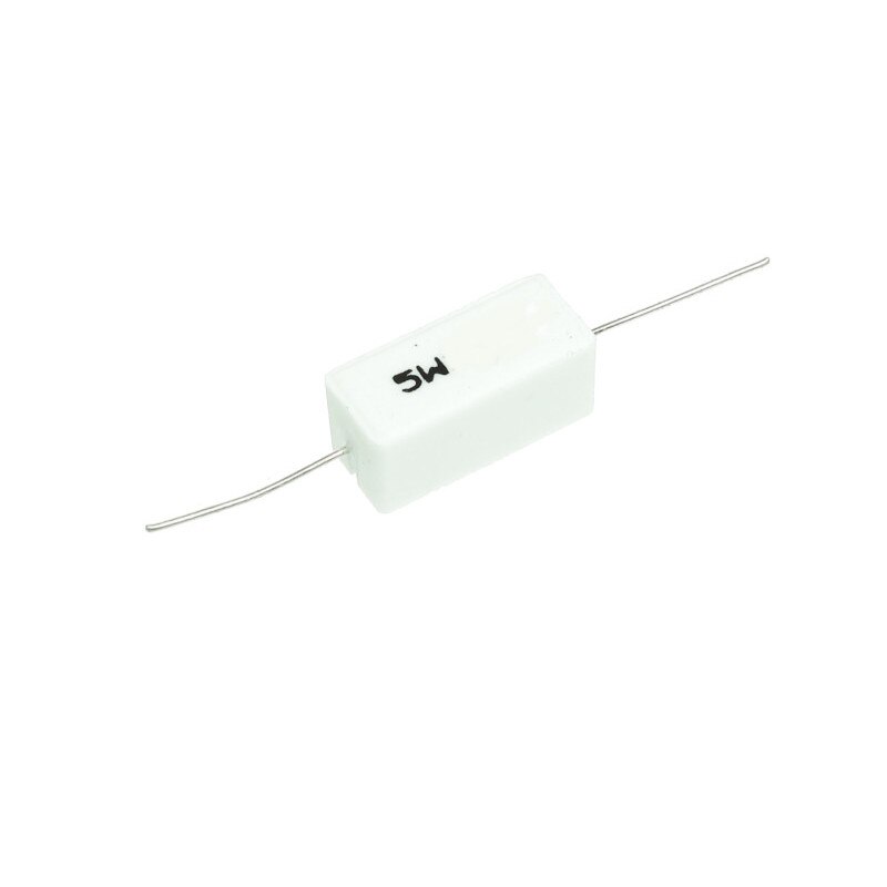 Rezistor ceramic, 0.33 Ohm, 5W, 4 buc - eMAG.ro